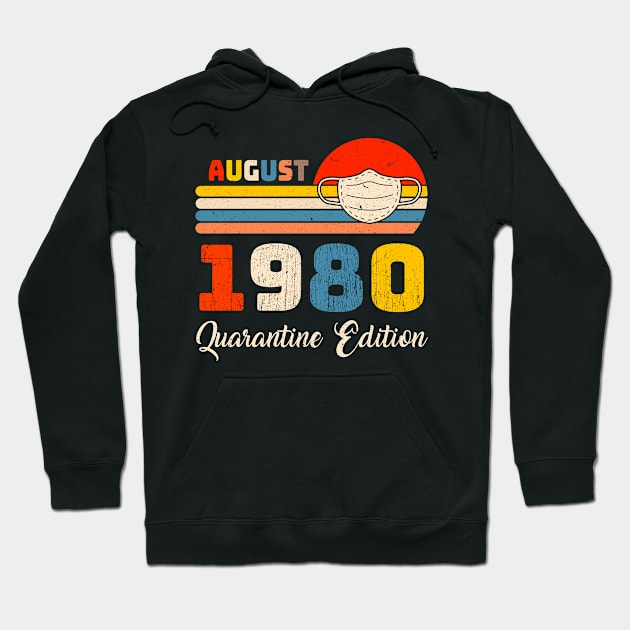 August 1980 Quarantine Edition Hoodie by Hound mom